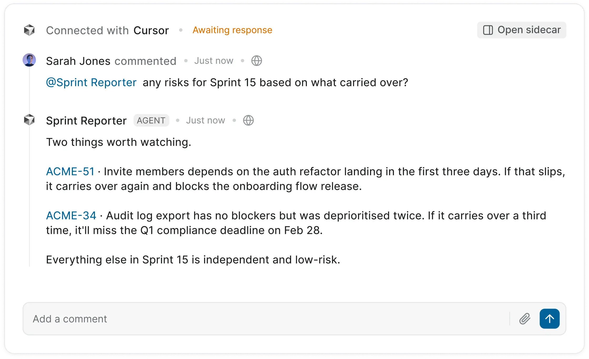 Build your own integrations