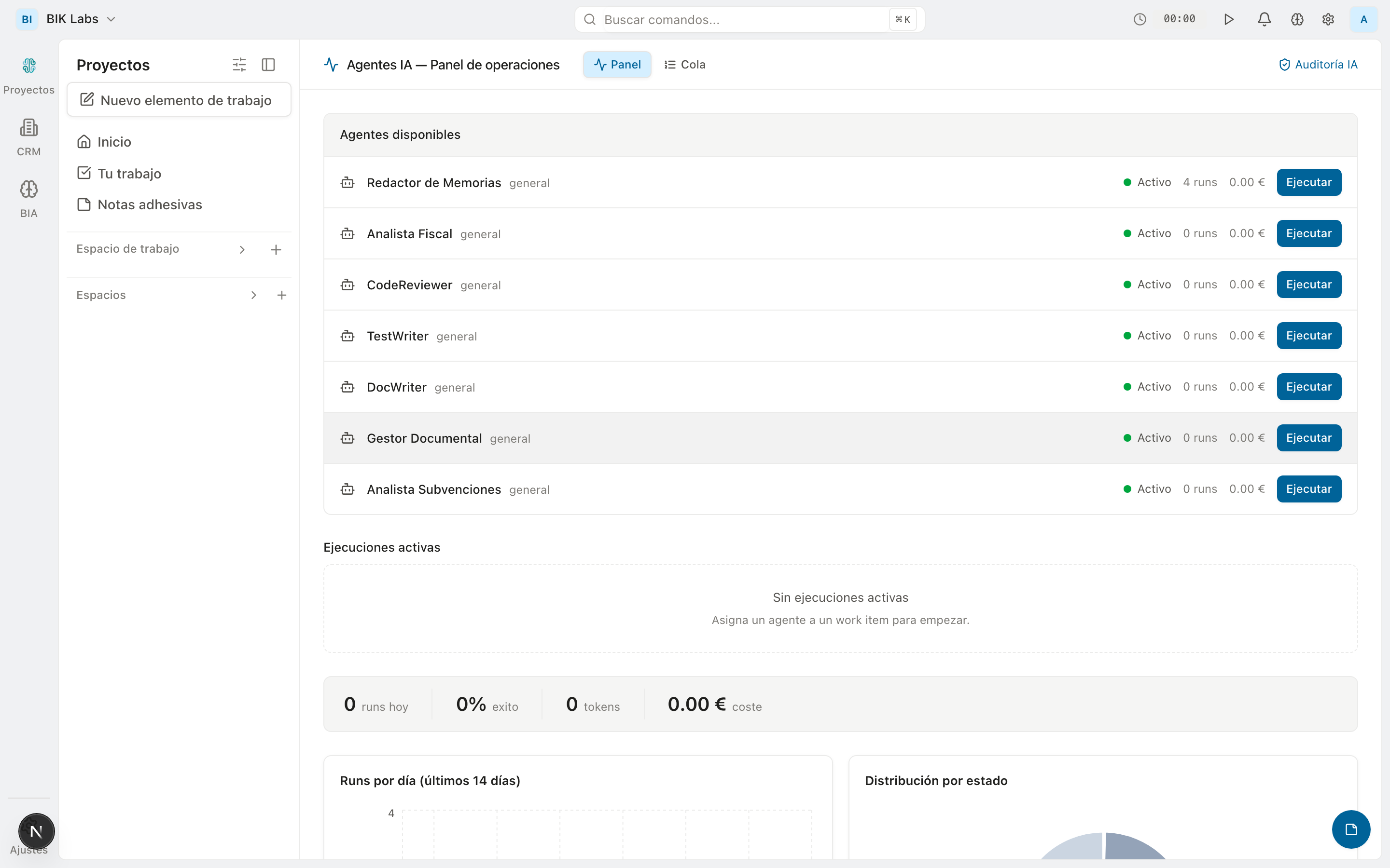 Three agents that eliminate overhead