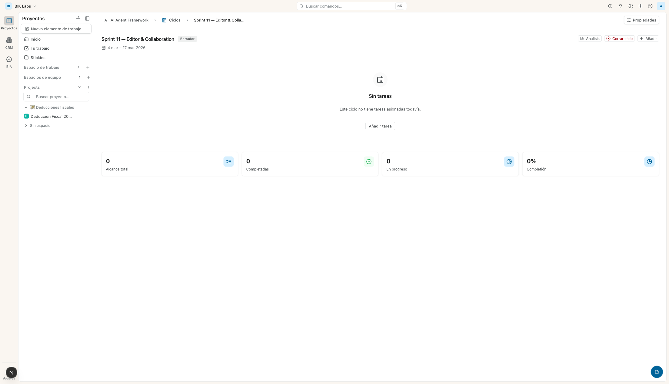 Transferencia inteligente al siguiente ciclo