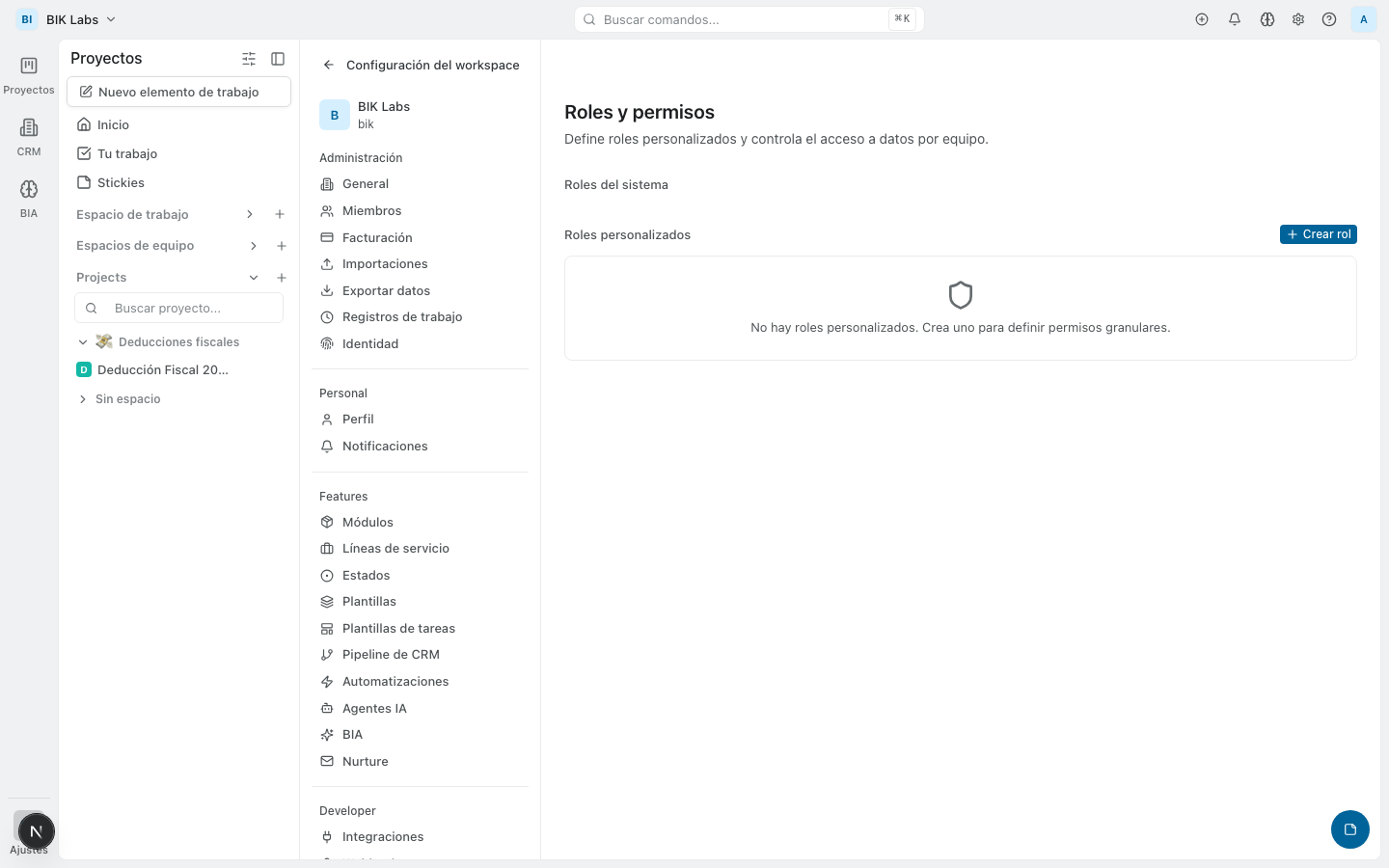 RBAC que crece con tu organización
