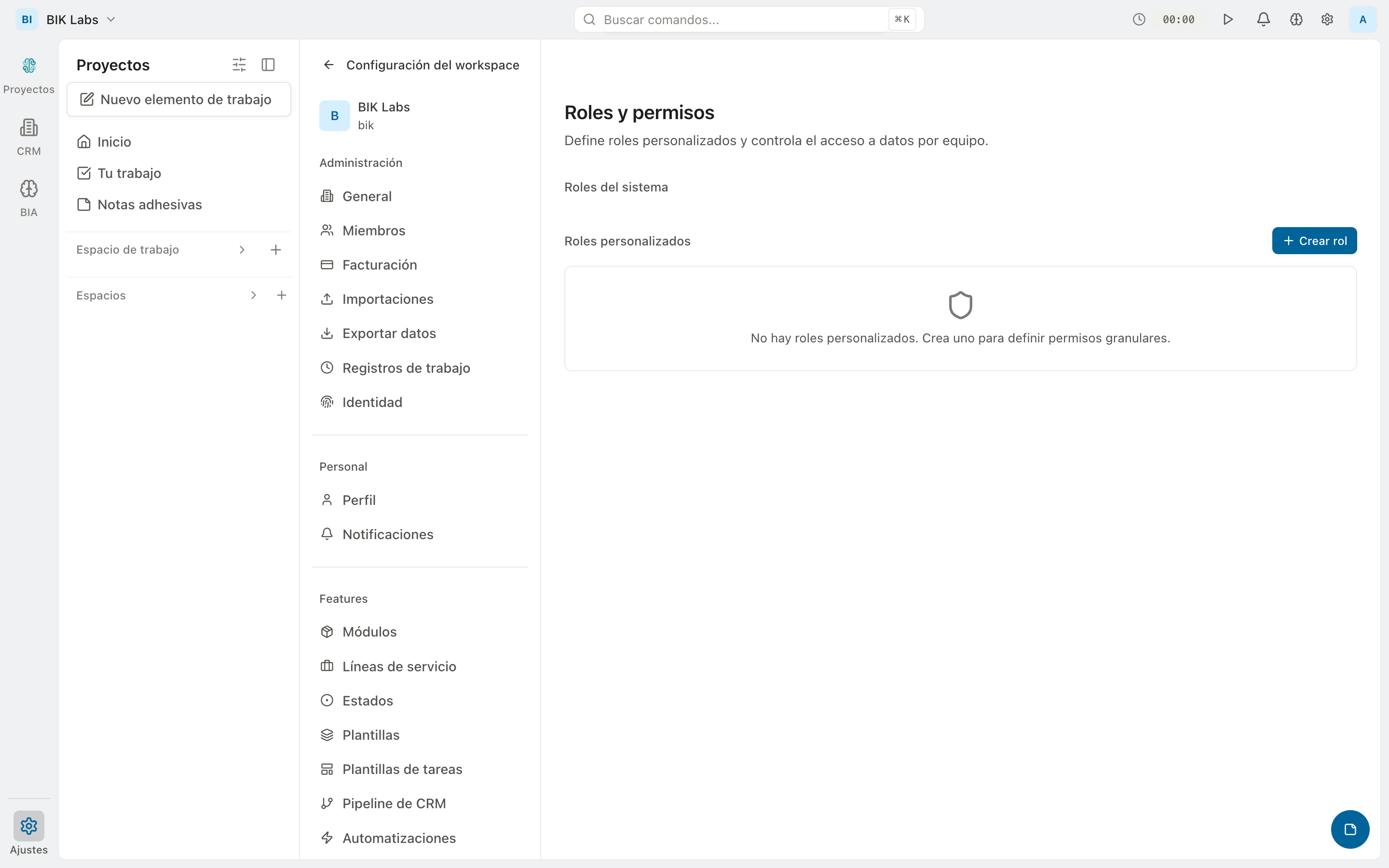 Role-based access that matches your org
