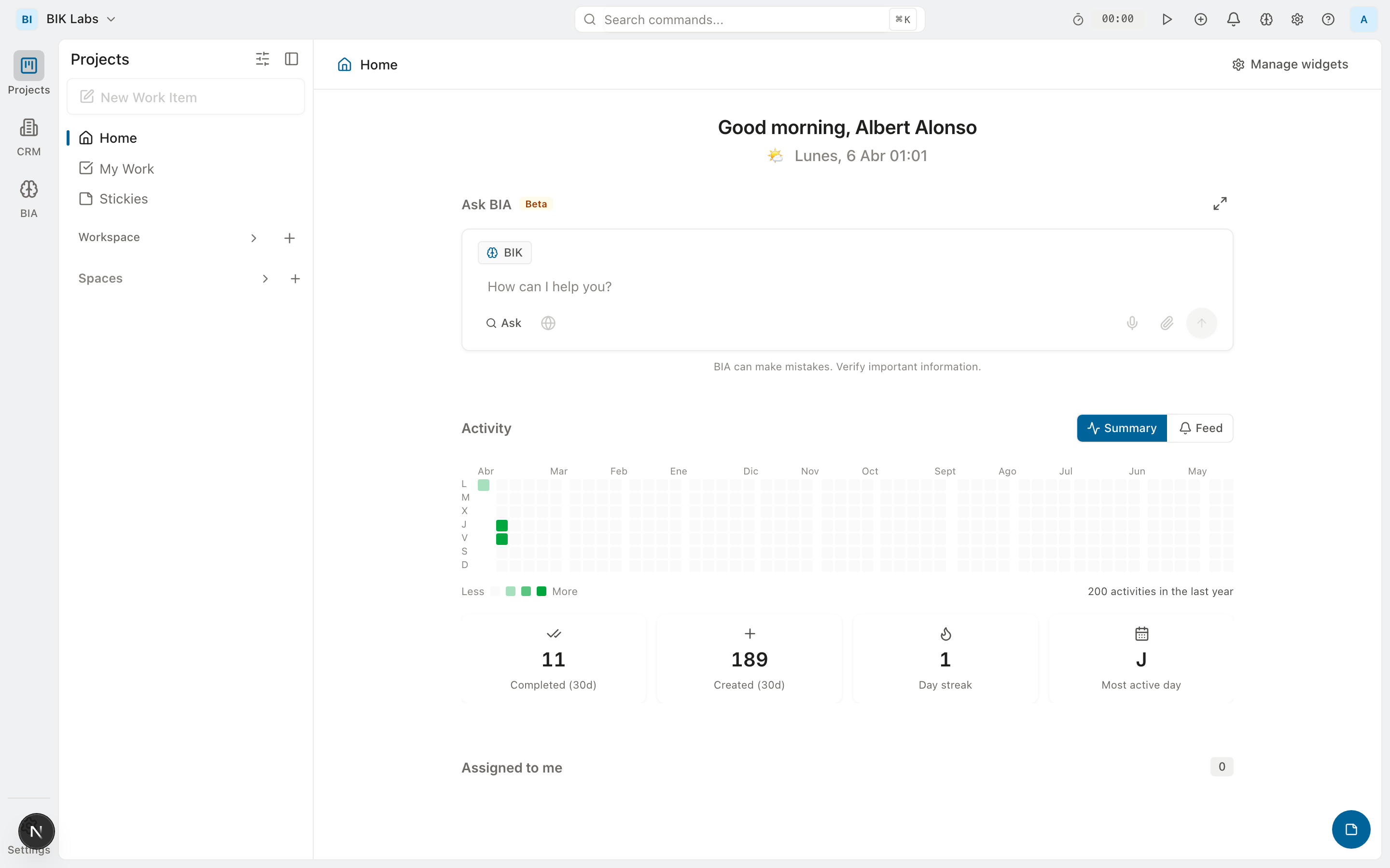 Presets y colores OKLCH