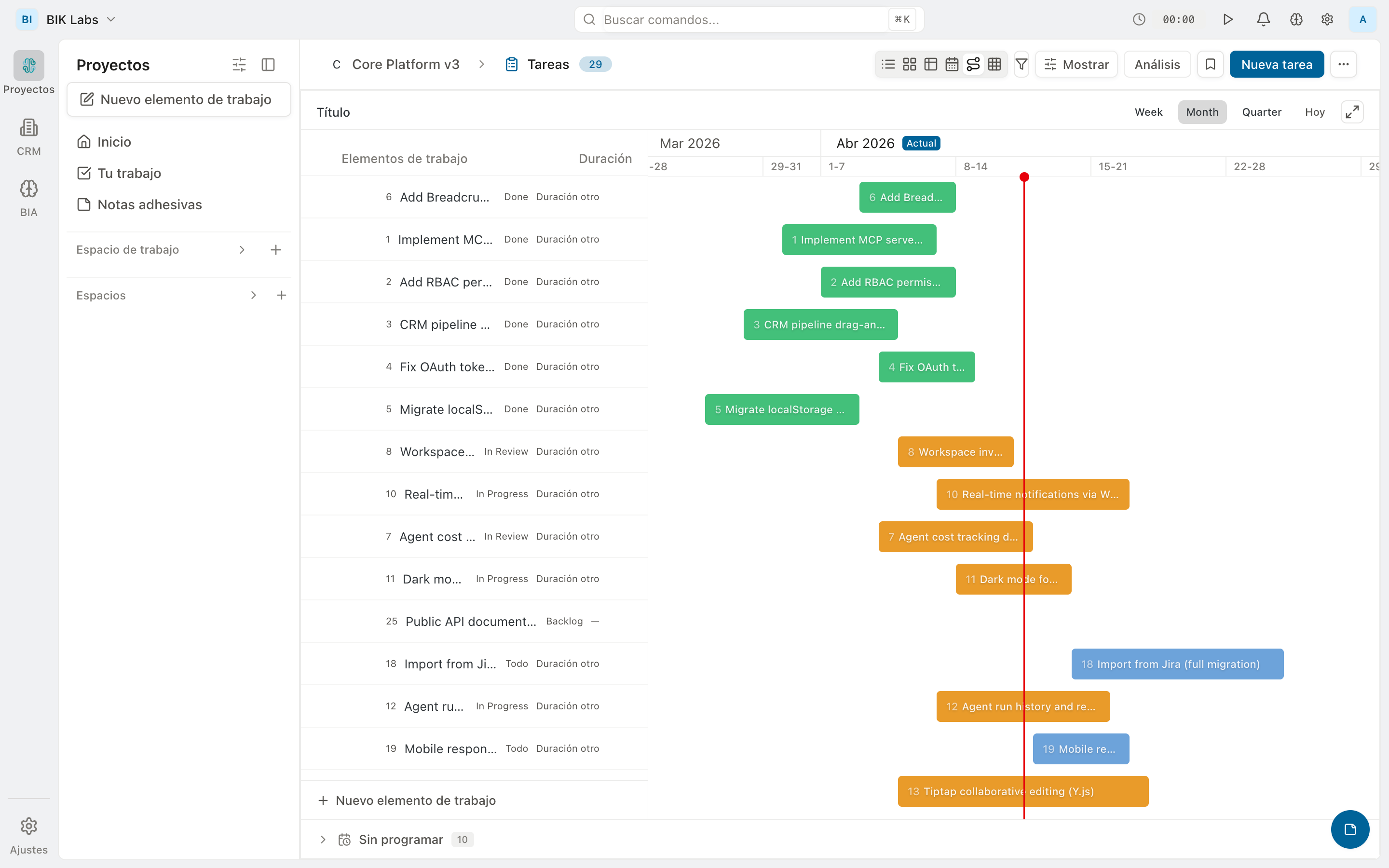 From idea to shipped feature