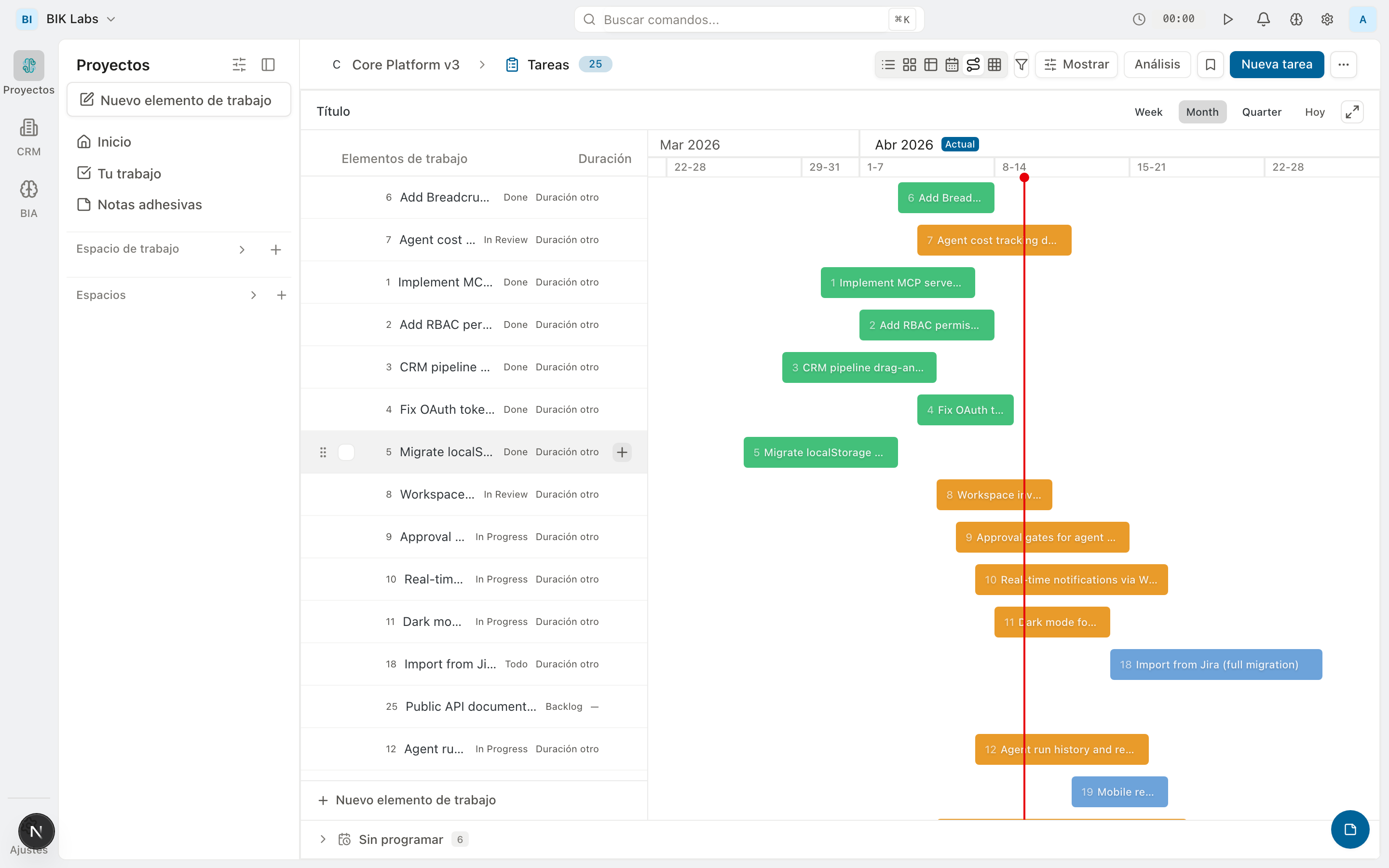 From idea to shipped feature