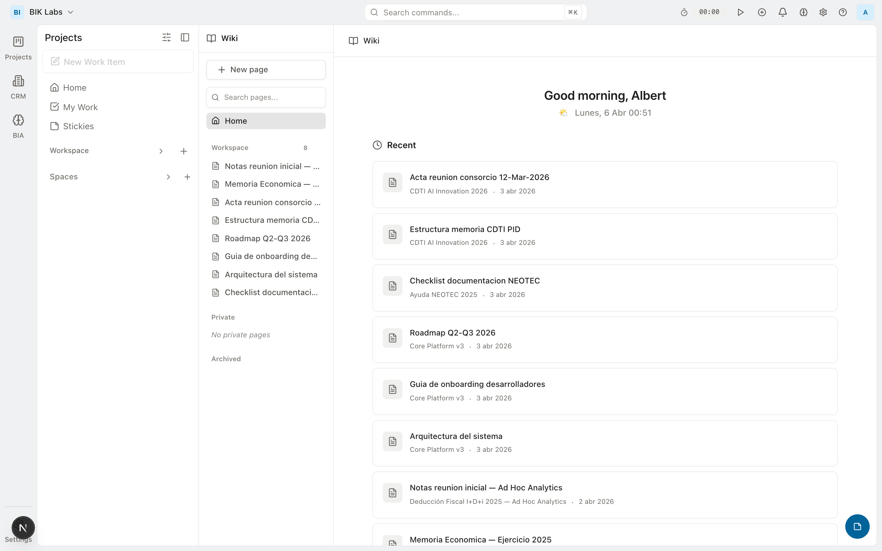 Jerarquia de paginas