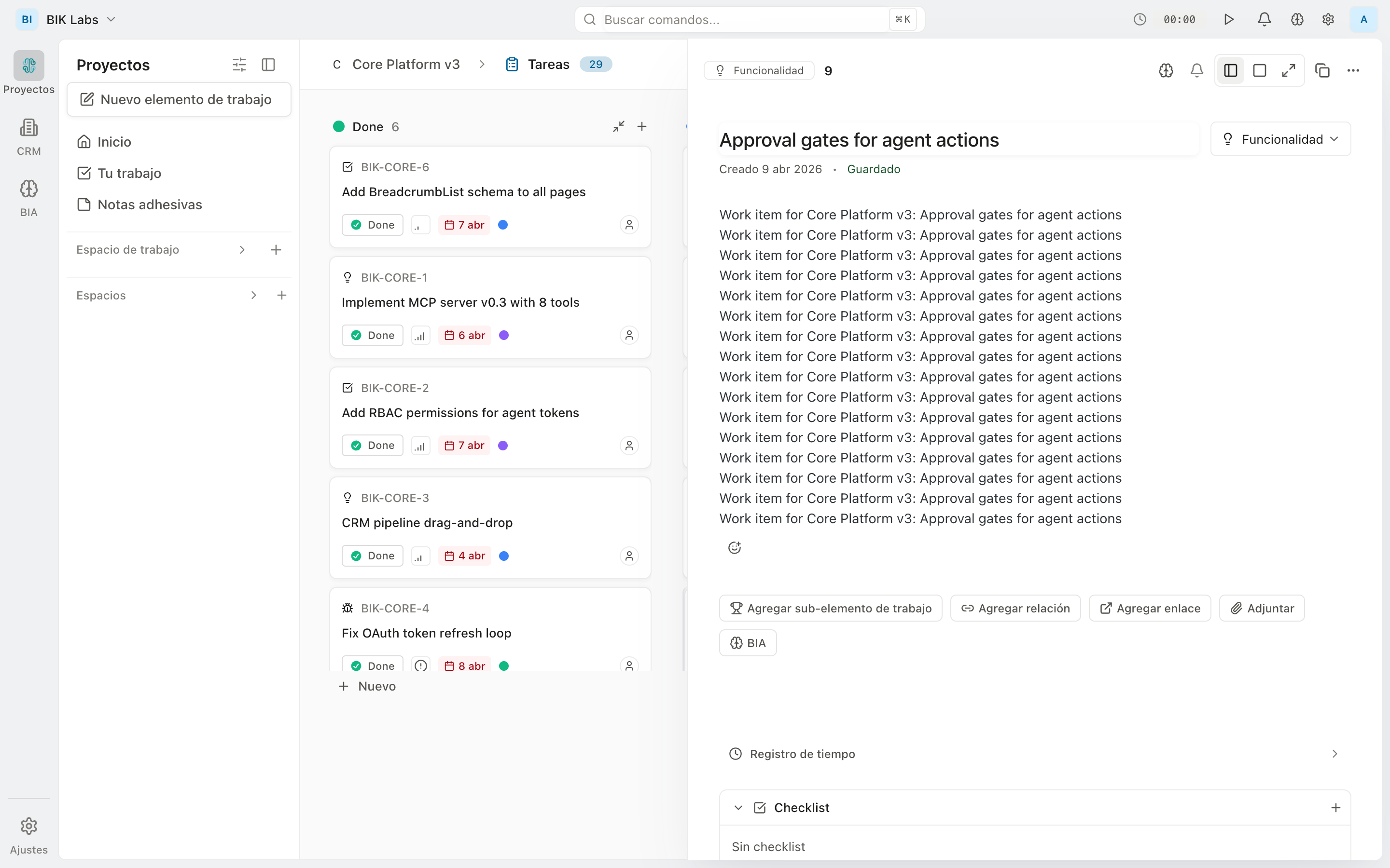 Workflows de aprobación configurables